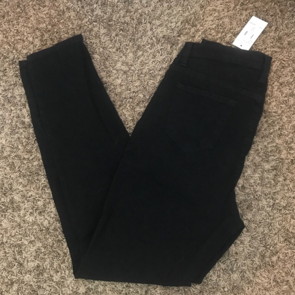 Black fashion nova high waisted jeans
